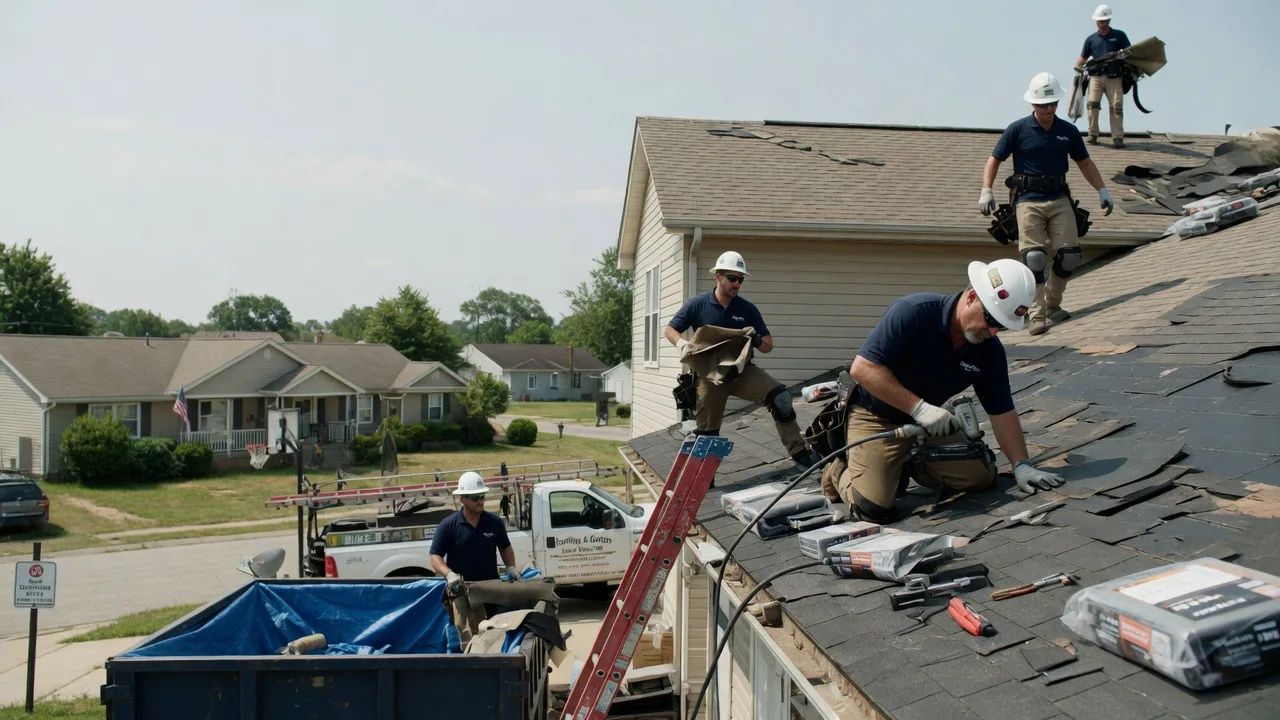 Roof Replacement in Hodges, SC near me